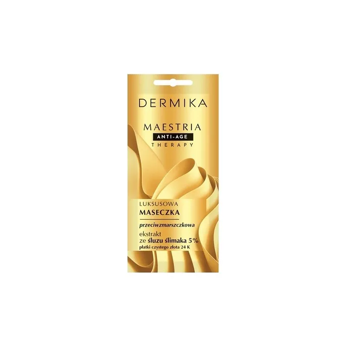 Maestria Antiage Therapy Luxury Antiwrinkle Mask With Snail Mucus Extract 5 7g