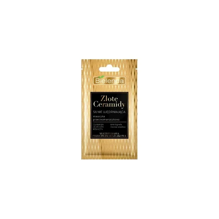 Bielenda Golden Ceramides Firming Anti-Wrinkle Mask 8g