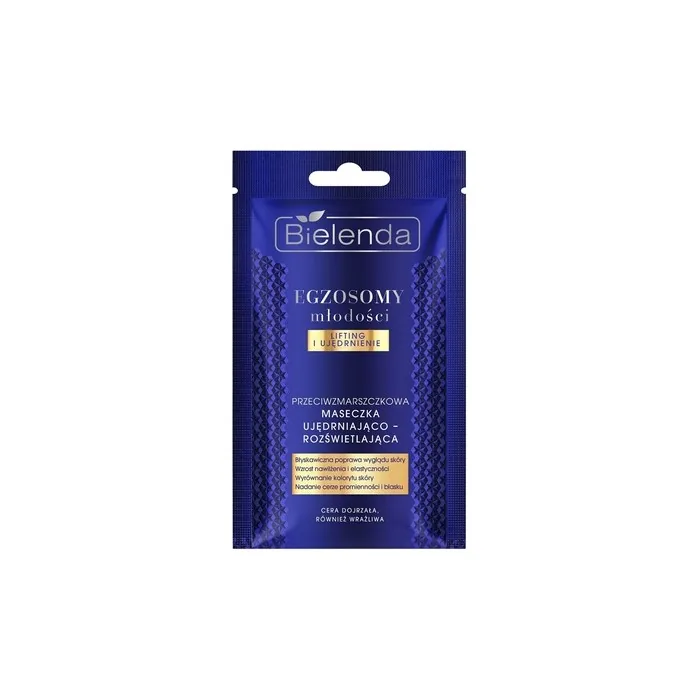 Bielenda Youthful Exosomes Anti-Wrinkle Face Mask 8g