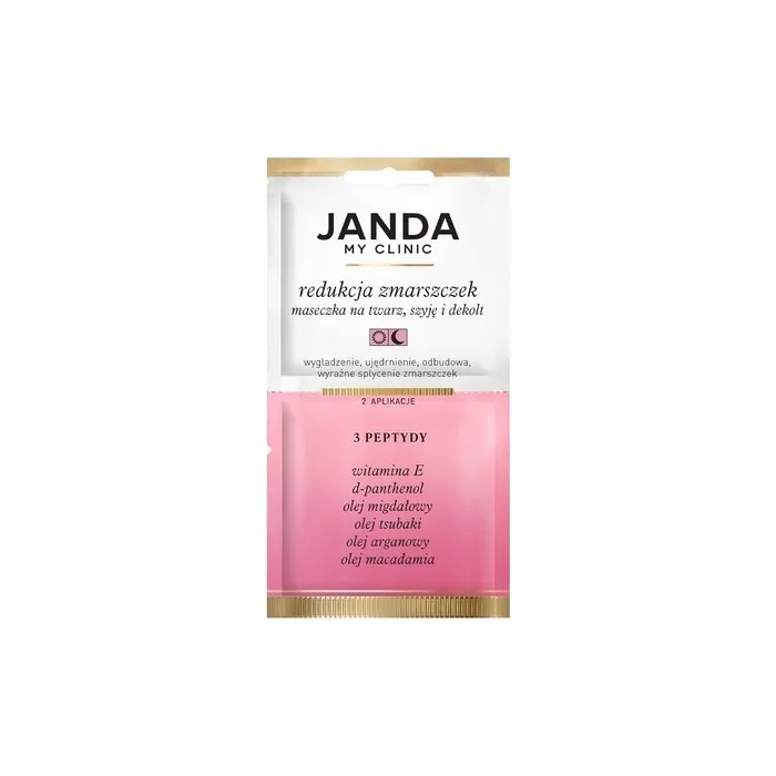 Janda My Clinic Mask - Ampoule - Wrinkle Reduction, 8 Ml