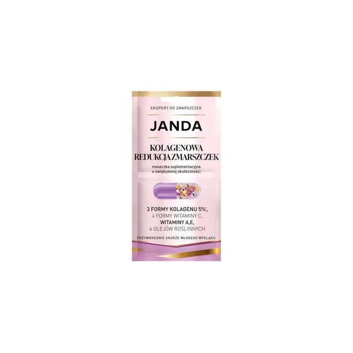 Janda Supplementary Collagen Mask For Wrinkle Reduction, 2x4 Ml