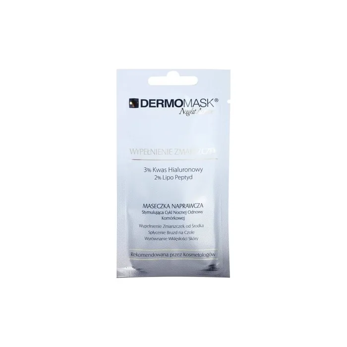 Dermomask Night Active Wrinklefilling Mask 12ml