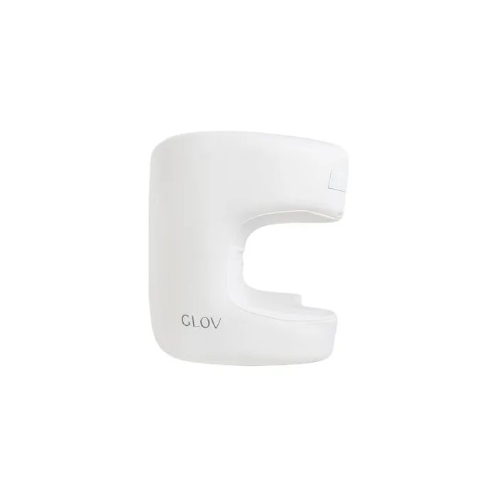 GLOV Sleeping Beauty Anti-Wrinkle Pillow with White Memory Foam