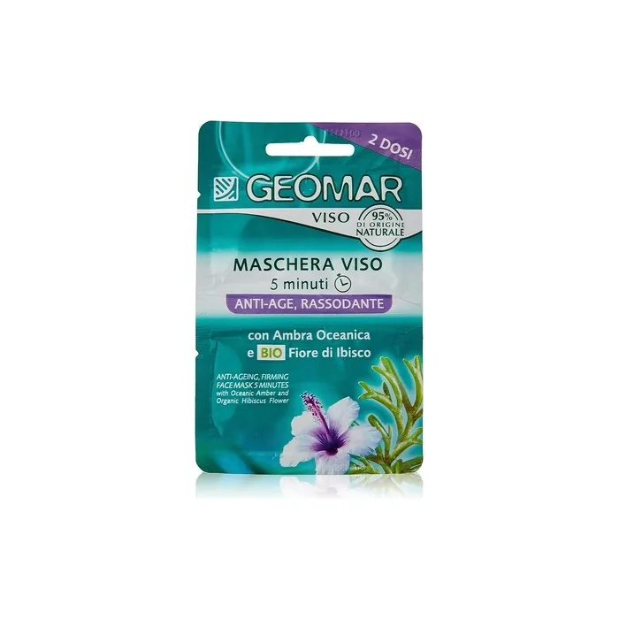 Geomar Anti Age Lifting Facial Mask - Pack of 2