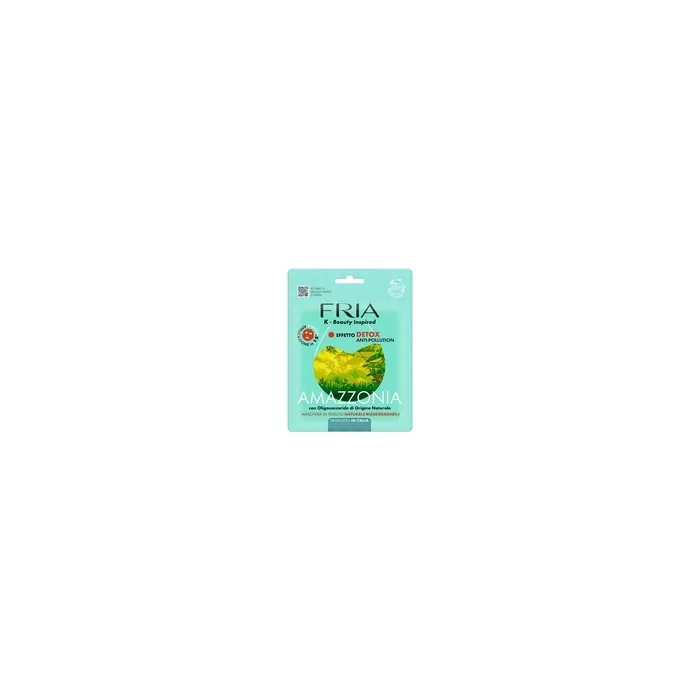 Fria Facial Mask Amazonia A Rejuvenating Facial Mask For Radiant Skin