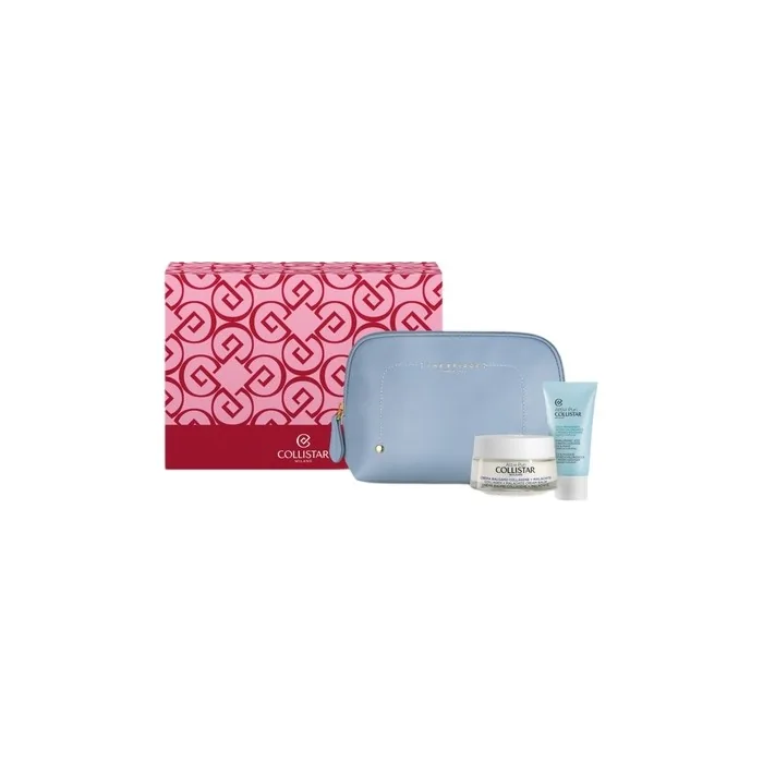 Collistar Collagen Cream Balm Face Cream 50ml And Face Mask 25ml With Cosmetic Bag