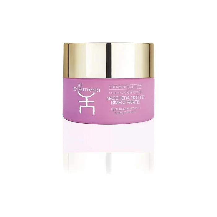 Gli Elementi The Elements - Plumping Night Mask - 50ml Anti-Aging Treatment
