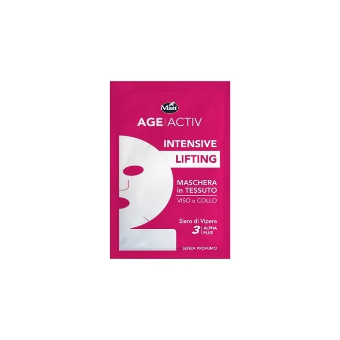 Matt Age Activ Intensive Lifting Face and Neck Mask - 1 Mask