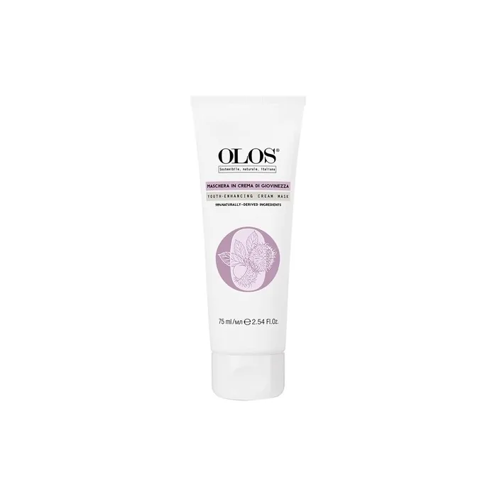 Olos Youth-Enhancing Cream Mask 2.54 Oz - Moisturizing Face Cream