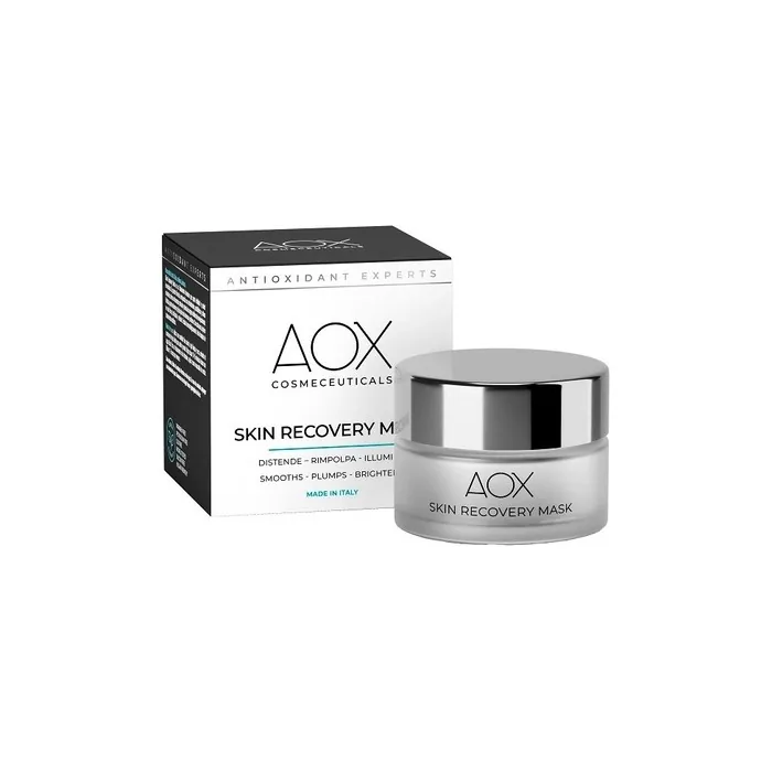 AOX Skin Recovery Mask Hydrating Illuminating and Plumping Face Mask 50ml