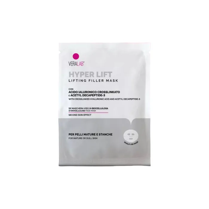 Veralab Hyper Lift Mask Biocellulose Face Mask Lifting Plumping 1 Piece