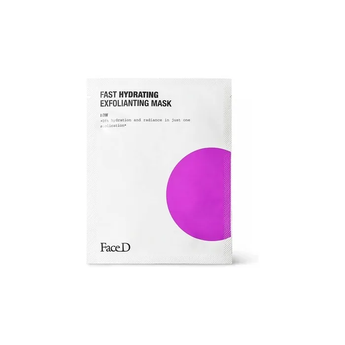 FaceD Anti-Aging Moisturizing Mask with Immediate Effect