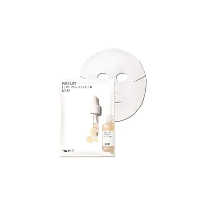 Face D Pure Lift Elastin & Collagen Face Mask 17ml
