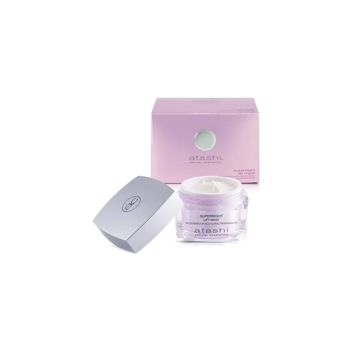 Atashi Supernight Lift Mask Hyaluronic Acid 50ml - Single Pack