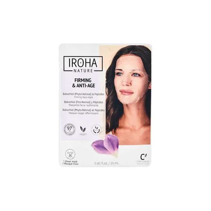 Firming and Anti-Aging Bakuchiol and Peptides Firming Face Mask