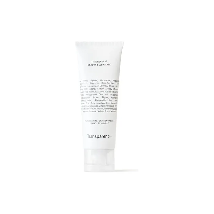 Time Reverse Beauty Sleep Mask Anti-Aging Night Mask