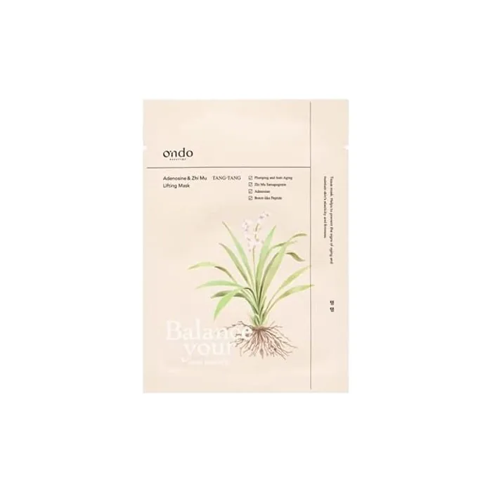 Adenosine & Zhi Mu Lifting Mask Tang-Tang