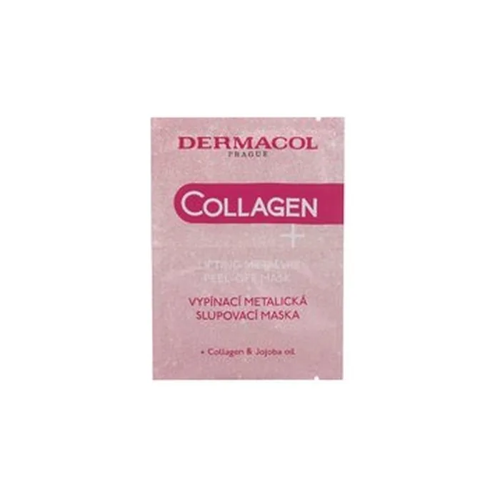 Dermacol Collagen Lifting Metallic Peeloff Mask Facial Mask
