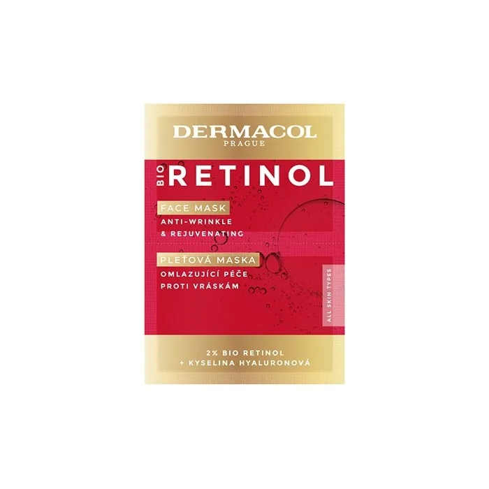 Dermacol Bio Retinol Face Mask 2 X 8 Ml