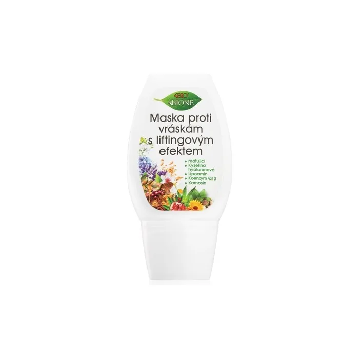 Bione Cosmetics Bio Antiwrinkle Face Mask With Lifting Effect 40 Ml