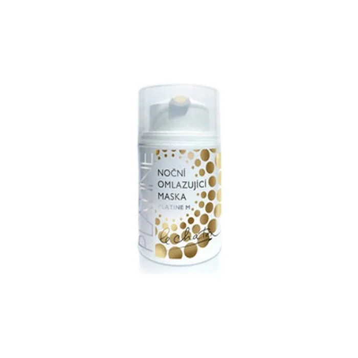 Le Chaton Platine M Night Rejuvenating Face Mask 50 G
