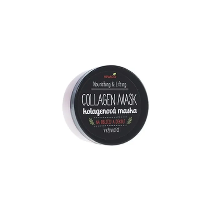 Vivaco Collagen Mask Nourishing & Lifting Collagen Mask For Face And Decollete