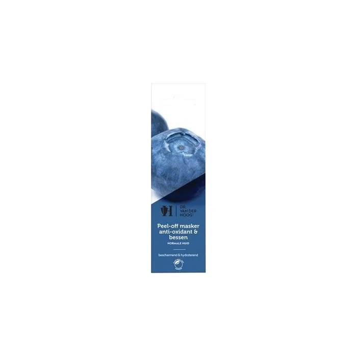 Dr. Van Der Hoog Peel-Off Mask Anti-Oxidant & Berries