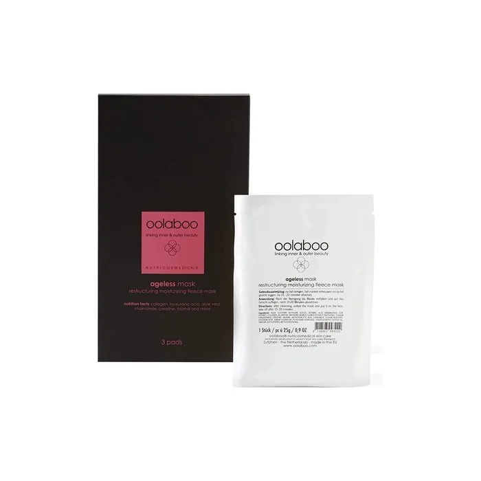 Oolaboo Ageless Fleece Mask 3 Pads