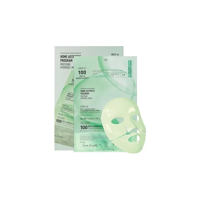 Vt Cosmetics Reti-A Reedle Shot 100 2-Step Hydrogel Mask