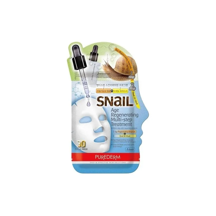 Age Regenerating Multi Steps Treatment Regenerating 3D Mask Serum Snail 20ml