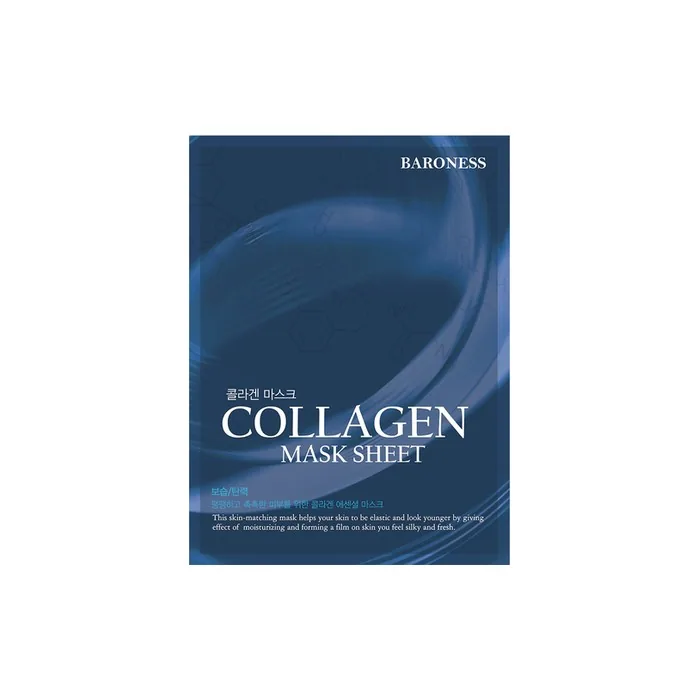Baroness Mask With Collagen Extract - 1 Piece