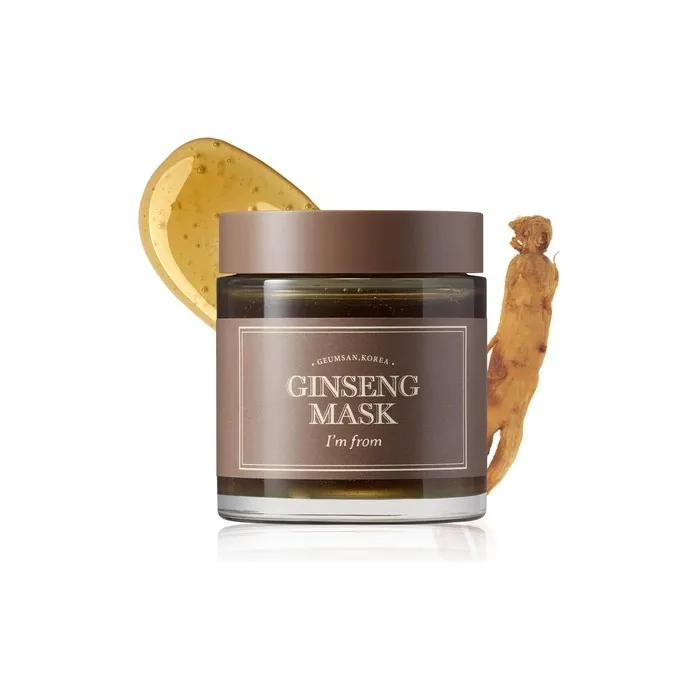 I'M From Ginseng Mask for Detox and Elasticity with 3.97% Ginseng