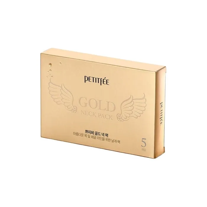 Petitfee Gold Neck Pack for Firm and Silky Neck