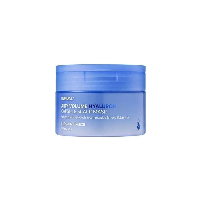Kundal Airy Volume Hyaluron Capsule Scalp Mask