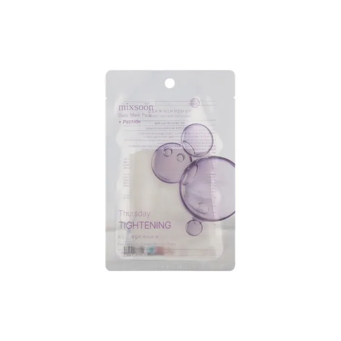 Mixsoon Daily Mask Pack Thursday 20ml X 10 Pieces