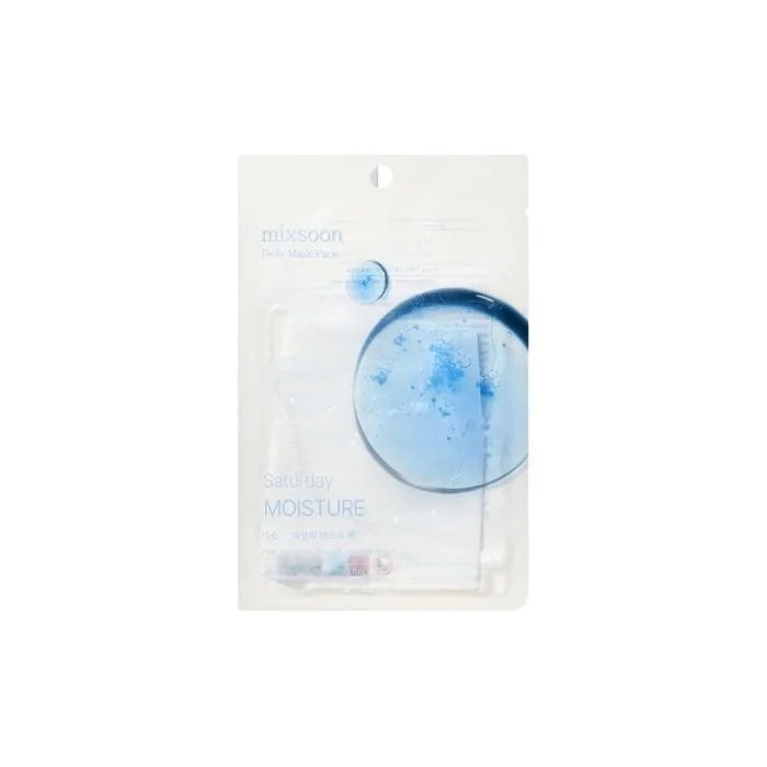 Mixsoon Daily Mask Pack Saturday 20ml X 10 Pieces