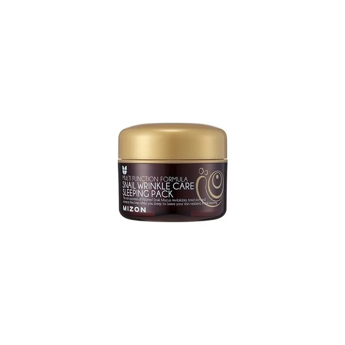 Mizon Regenerating Night Mask With Snail Secretion 50 For Rejuvenation And Skin Nutrition 80 Ml