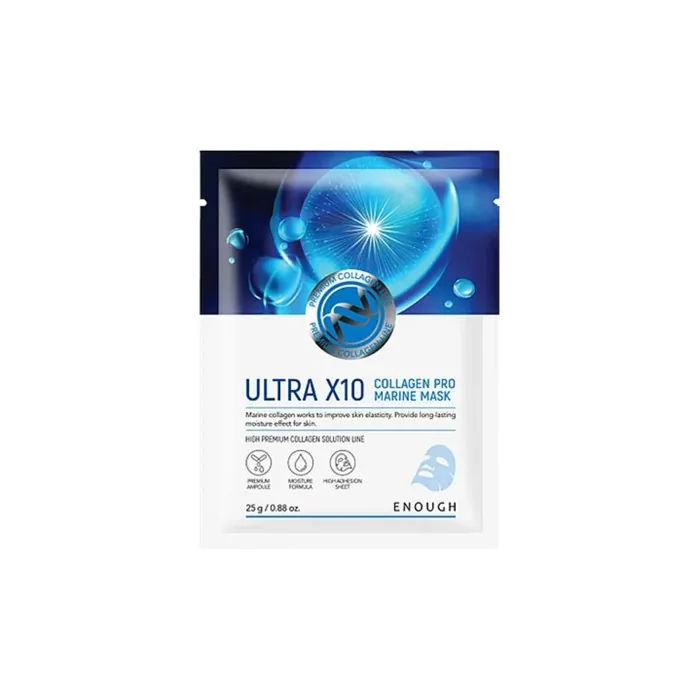 Enough Ultra X10 Collagen Pro Marine Mask Skincare