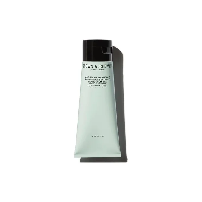 Grown Alchemist Age-Repair Gel Masque Pomegranate Extract Peptide Complex 75mL