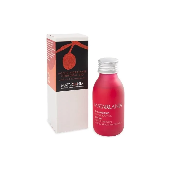 Matarrania Organic Body Oil Anti-Cellulite 100ml