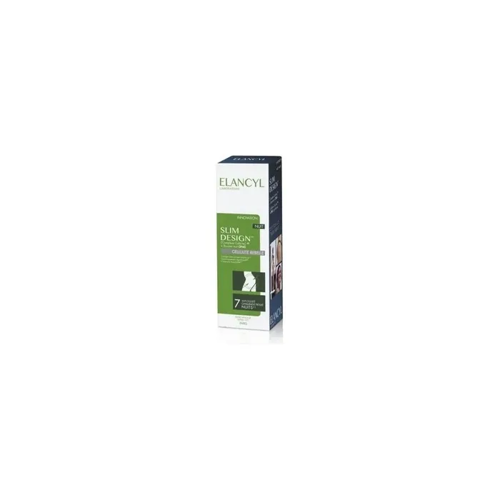 Difa Cooper Elancyl Slim Design Night Rebel Cellulite 200 Milliliters