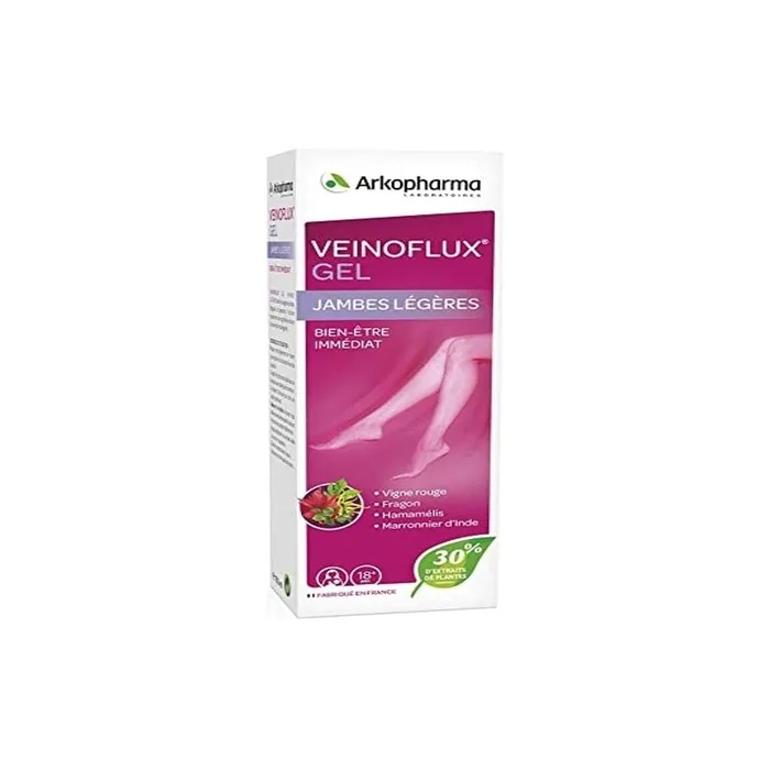 Arkopharma Veinoflux Gel 150ml - Women's Heavy Legs Relief