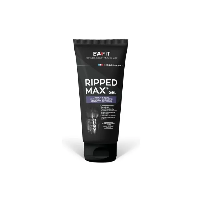 Eafit Ripped Max Gel 200ml - Defines Abs, Pectorals, & Quadriceps