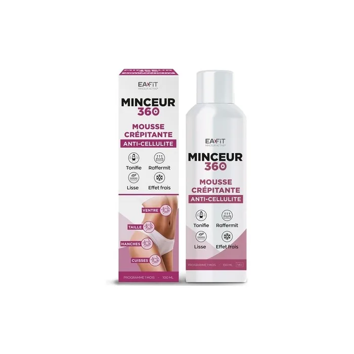 Eafit Anti-Cellulite Slimming 360 Crackling Foam for Stomach