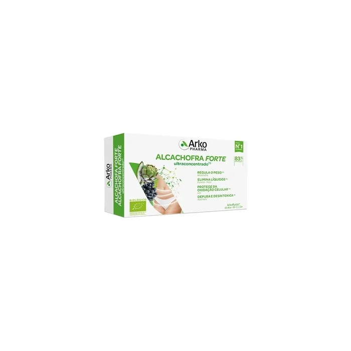 Arkopharma Arkofluido Artichoke Forte 20 Ampoules 15ml