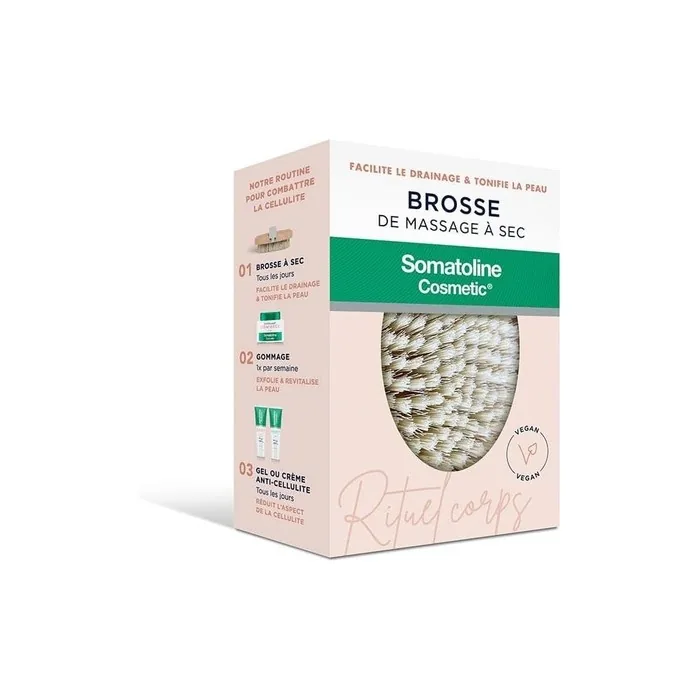 Somatoline Cosmetic Dry Massage Brush