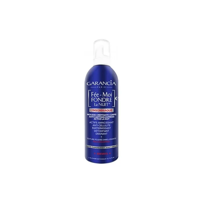 Garancia Fée-Moi Fondre La Nuit Anti-Cellulite Crackling Body Foam Active At Night 400ml