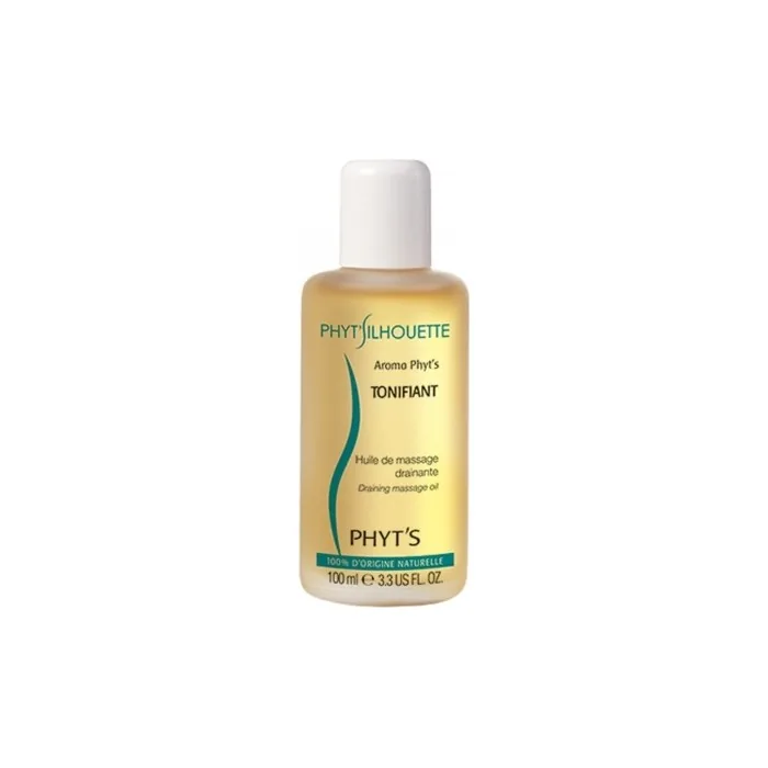 Phyts Phyt Silhouette Stimulating Massage Oil For Light Legs 100 Ml