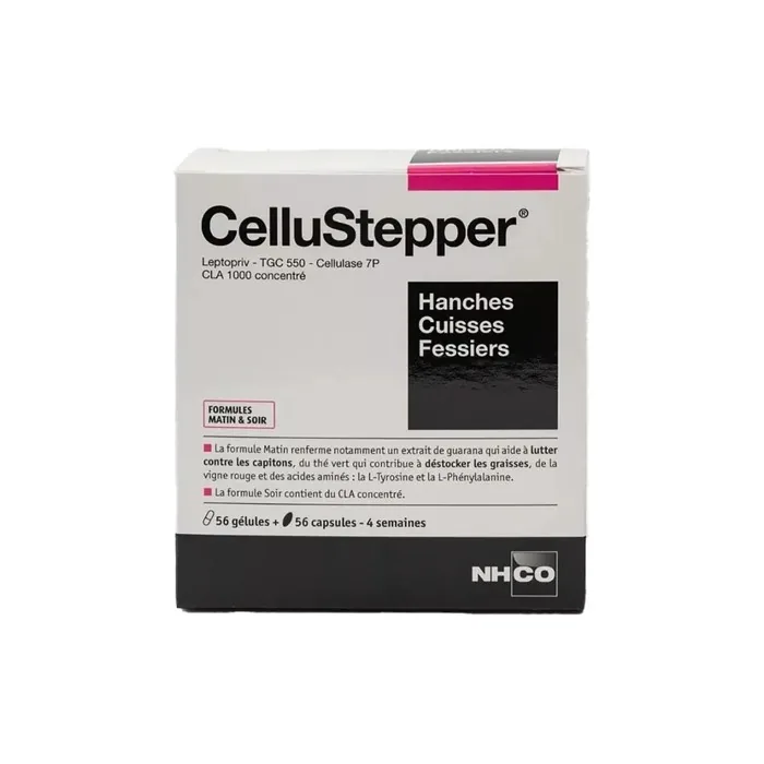 Nhco Nutrition Cellustepper Hips Thighs Buttocks 56 Capsules