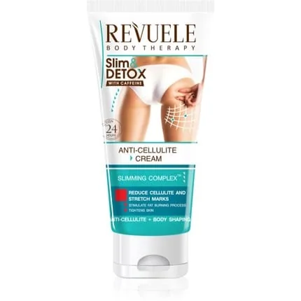 Revuele Slim & Detox With Caffeine Anticellulite Cream 200 Ml